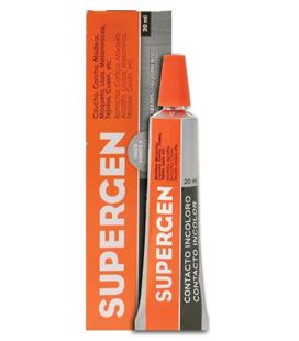 Pegamento liquido incoloro supergen tub 20ml tesa 62601-0-3