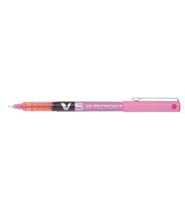 Boligrafo boli roller 05 rosa punta aguja v5 pilot bx-v5 085895 - NV5RS