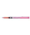 Boligrafo boli roller 05 rosa punta aguja v5 pilot bx-v5 085895
