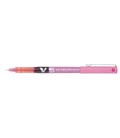 Boligrafo boli roller 05 rosa punta aguja v5 pilot bx-v5 085895 - NV5RS