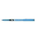 Boligrafo boli roller 05 azul turquesa punta aguja v5 pilot bx-v5