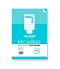 Recambio a5 100h 70grs 4x4 pacsa 21204 - 21204