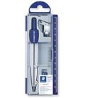 Compas + adaptador escolar noris club staedtler 550 60