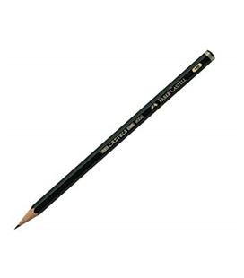 Lapicero lapiz 2b grafito castell 9000 faber castell 119002 - 119002