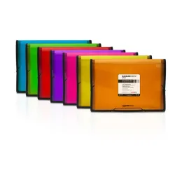 CLASIFICADOR PP A4 GOMA NARANJA GRAFOPLAS 02960352