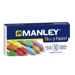 PINTURA CERA C.10 MANLEY PASTEL Y FLUOR MNC00044