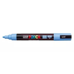 ROTULADOR 2,5MM AZUL CIELO "48" PC-5M POSCA UNI 036877