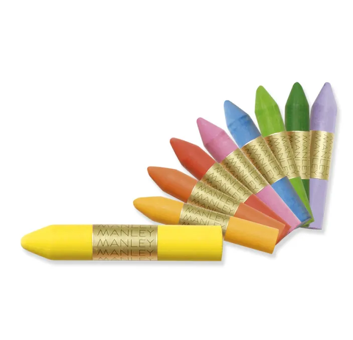 PINTURA CERA C.10 MANLEY PASTEL Y FLUOR MNC00044