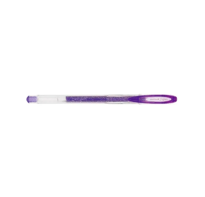 BOLIGRAFO PURPURINA MORADO UNI-BALL SIGNO UM-120SP 788912
