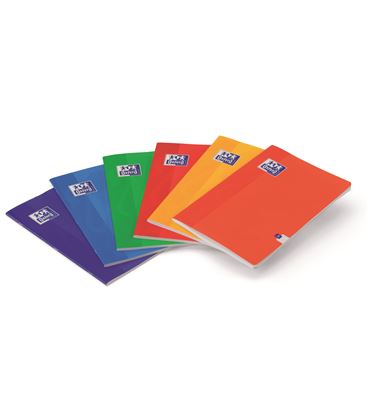 Cuaderno grapa a5 48h 90g doble raya 3,5 t/blanda mrg 6c surtidos oxford 1 - 170899