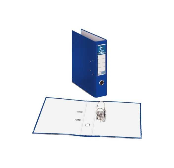 ARCHIVADOR PALANCA Fº 70MM AZUL ARCHICOLOR DOHE 09401