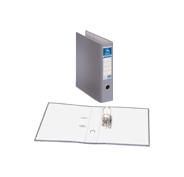 ARCHIVADOR PALANCA Fº 70MM GRIS ARCHICOLOR DOHE 09471