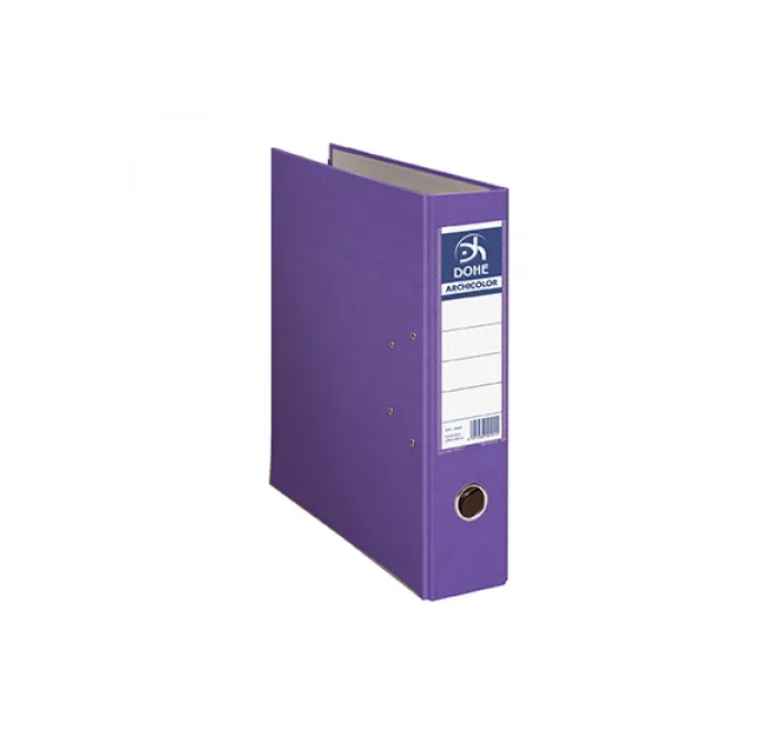ARCHIVADOR PALANCA Fº 70MM MORADO ARCHICOLOR DOHE 90213