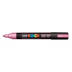 ROTULADOR PERMANENTE 2,5MM ROSA METALICO "M13" PC-5M POSCA UNI 113585