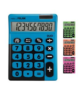 Calculadora 10 dig touch duo milan 150610td 159906 - 150610TDBBL