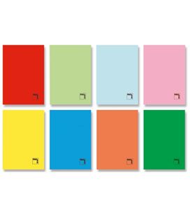 Cuaderno grapa fº 4x4 50h 70grs tapa color pacsa 20060 - 170875