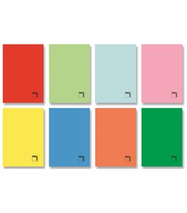 Cuaderno grapa 4º 4x4 50h 70grs tapa color pacsa 20070