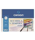 Cuaderno dibujo acuarela basik a3+ 370grs 10h guarro 200400697 - 230245