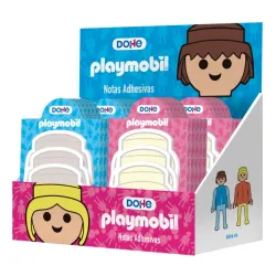 NOTA ADHESIVA SURTIDA PLAYMOBIL DOHE 52247