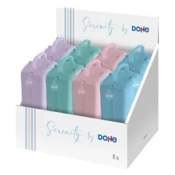 PORTATODO SILICONA 4 CREMALLERAS SERENITY DOHE 52284