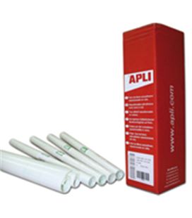 Forro adhesivo transparente 0,50mtsx3mts apli 00429 - AP00429