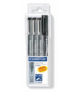 Rotulador 02 04 08 calibrado pigment liner 308 stae 308wp3sp