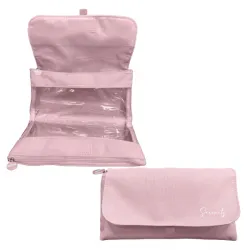 PORTATODO DOBLE SOLAPA SERENITY ROSA DOHE 52252