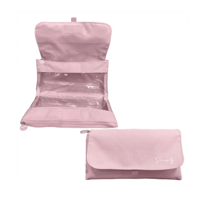 PORTATODO DOBLE SOLAPA SERENITY ROSA DOHE 52252