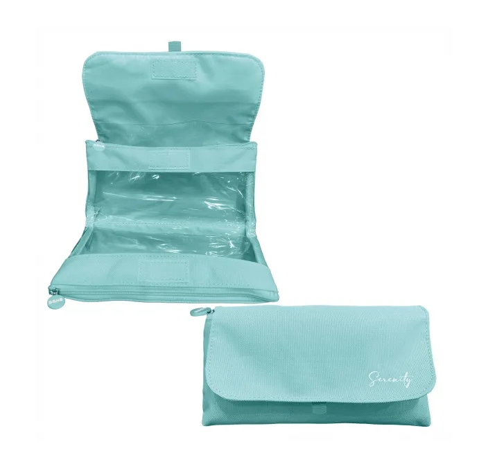 PORTATODO DOBLE SOLAPA SERENITY VERDE DOHE 52253