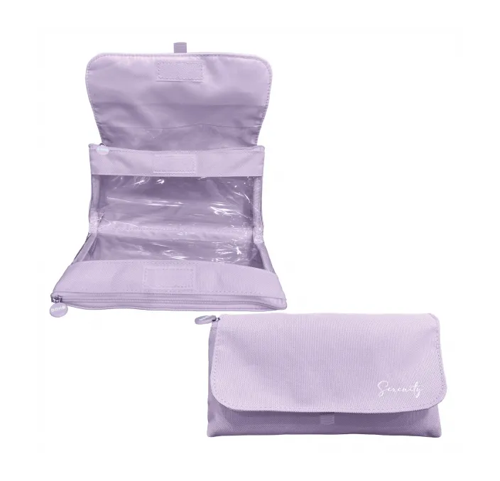 PORTATODO DOBLE SOLAPA SERENITY MORADO DOHE 52254