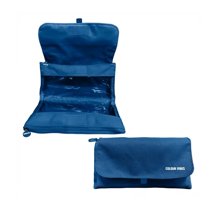 PORTATODO DOBLE SOLAPA VIBES AZUL DOHE 52255