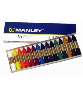 Pintura de cera c.15 manley 115 mnc00055 - MNC00055