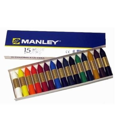 Pintura de cera c.15 manley 115 mnc00055 - MNC00055