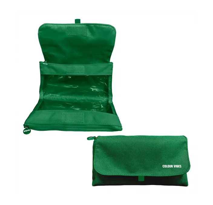 PORTATODO DOBLE SOLAPA VIBES VERDE DOHE 52257