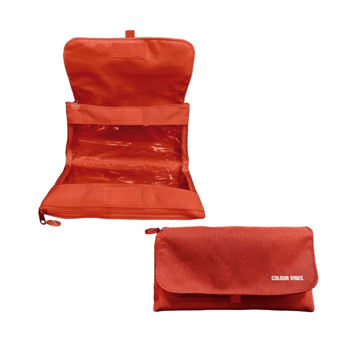 PORTATODO DOBLE SOLAPA VIBES ROJO DOHE 52256