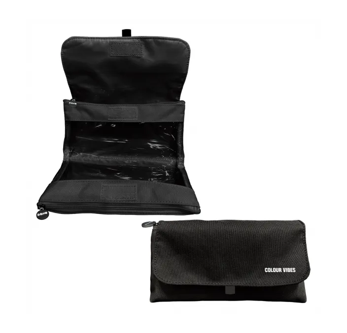 PORTATODO DOBLE SOLAPA VIBES NEGRO DOHE 52258