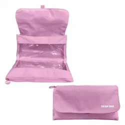 PORTATODO DOBLE SOLAPA VIBES ROSA DOHE 52260