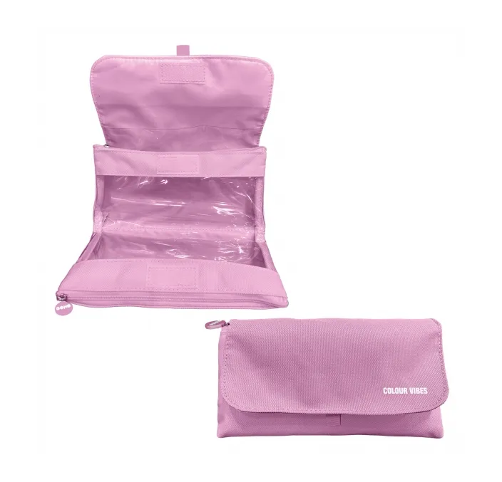 PORTATODO DOBLE SOLAPA VIBES ROSA DOHE 52260