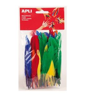 Plumas surtido 100u. apli 13060