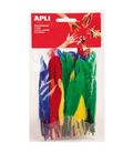 Plumas surtido 100u. apli 13060