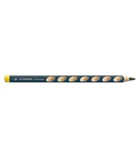 Lapices de grafito stabilo easygraph ergonomico para zurdos minas hb - 114415