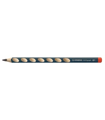 Lapices de grafito stabilo easygraph ergonomico para diestros minas hb - 114416