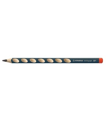 Lapices de grafito stabilo easygraph ergonomico para diestros minas hb - 114416