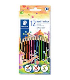 Pintura madera color noris colours cj.12 uds surtidos staedtler 185 c12 185