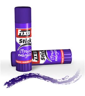 Pegamento barra trazo magico morado 20gr fixo grafoplas 00020535