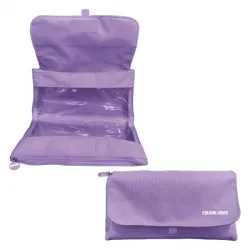PORTATODO DOBLE SOLAPA VIBES MORADO DOHE 52262