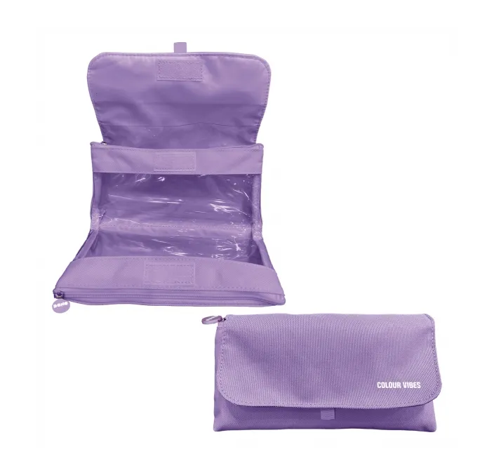 PORTATODO DOBLE SOLAPA VIBES MORADO DOHE 52262