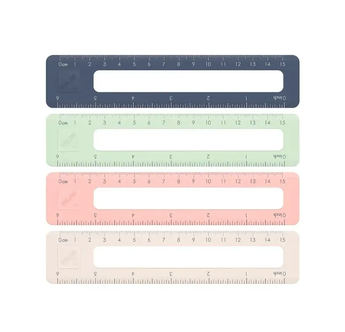 REGLA RECTANGULAR 15CM 430 SINCE 1918 MILAN 350220SNCZ