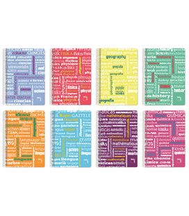 Cuaderno 4º 4x4 80h 90grs pp historia pacsa 16537