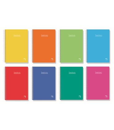 Cuaderno fº 4x4 80h 90grs t.dura institut extra pacsa 16283 - 16230